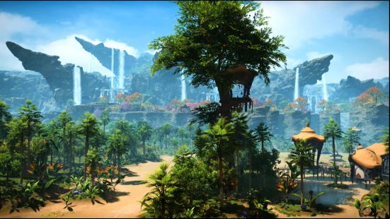 FFXIV Dawntrail - New region Kozama'Uka.
