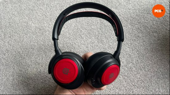 an image showing the customization of the Nova Pro Wireless