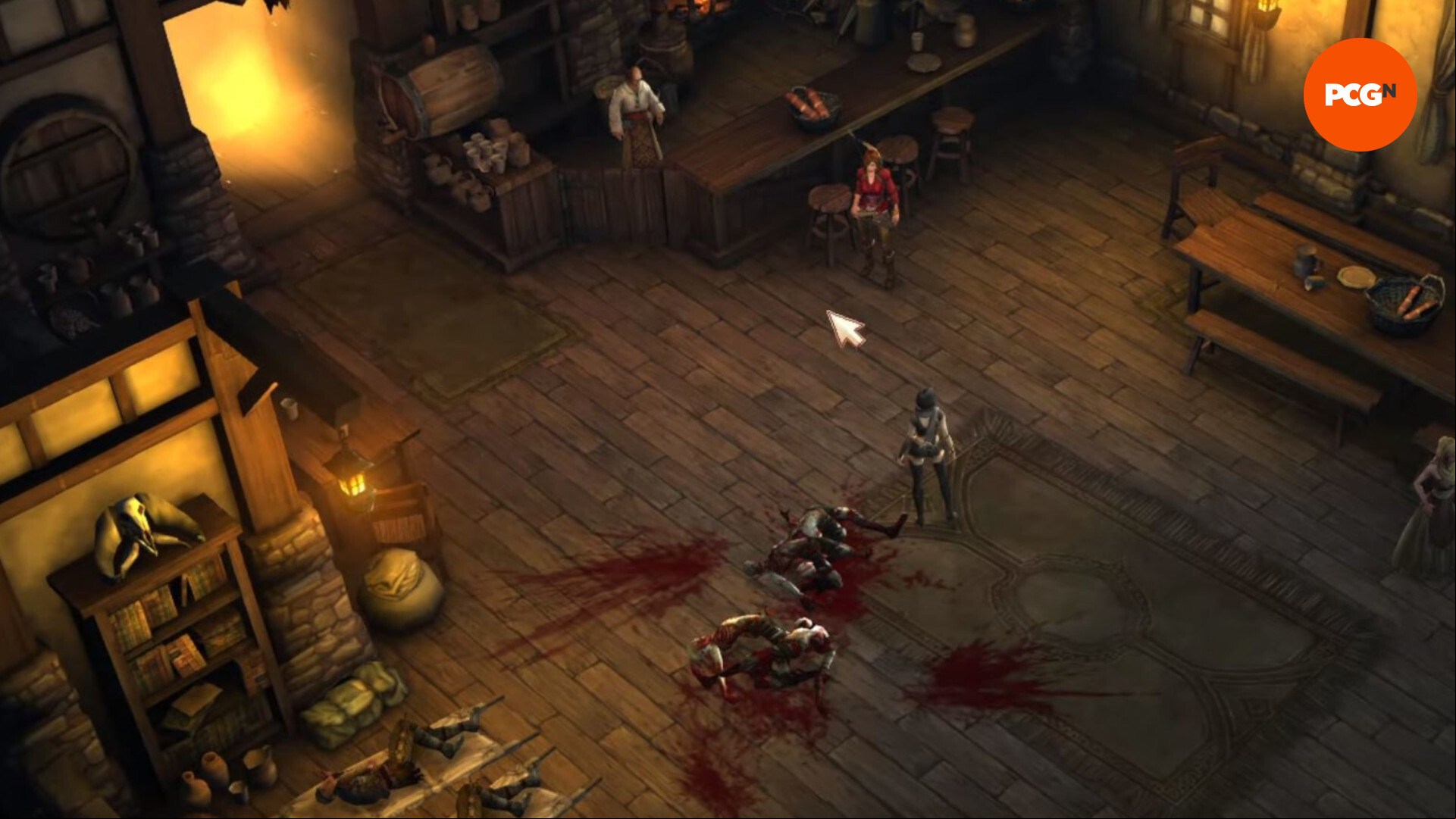 Diablo 4 versus Diablo 3: Characters from Blizzard RPG game Diablo 3