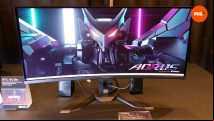 Gigabyte Aorus MO34WQC2 preview - a 34in ultrawide, 240Hz OLED