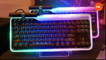 Check out the most bizarre new gaming keyboard we've seen at CES 2024