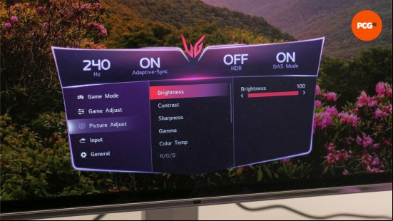 LG 27GR95QE review 11