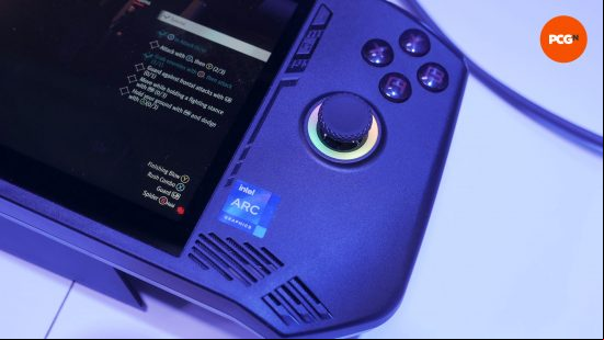 MSI Claw hands on preview 08