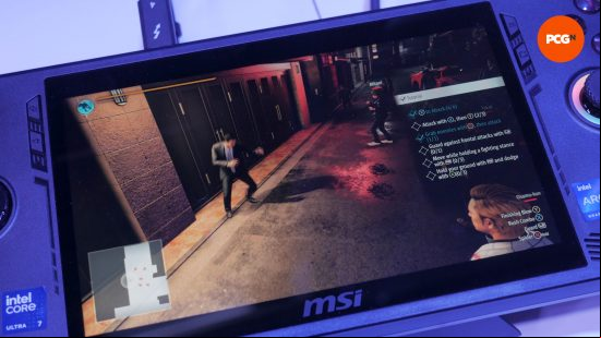 MSI Claw hands on preview 09
