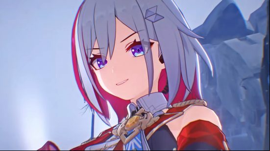 Topaz and Numby, one of the characters on our Honkai Star Rail tier list.