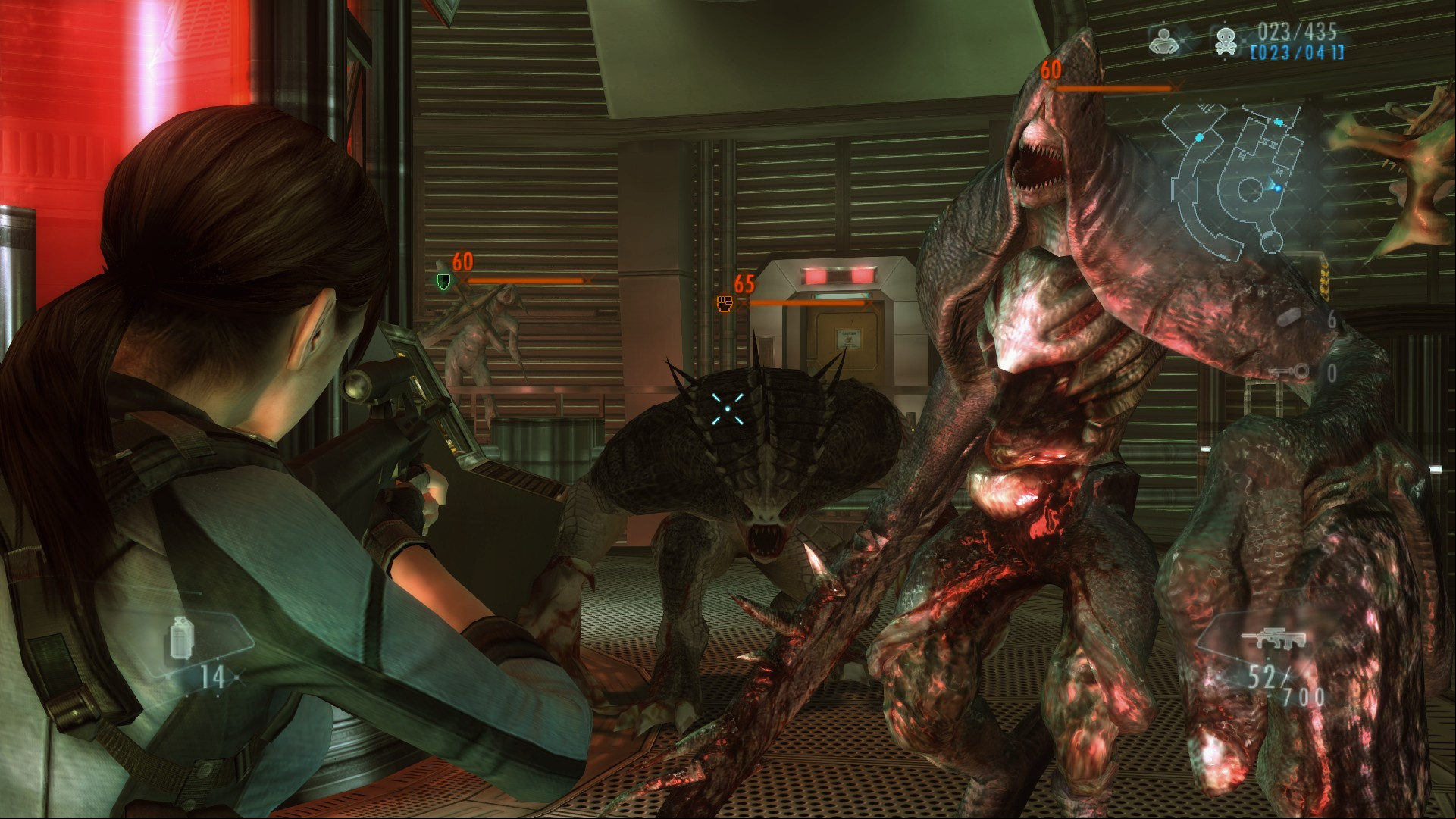 Resident Evil Revelations DRM: Jill Valentine from Capcom horror game Resident Evil Revelations