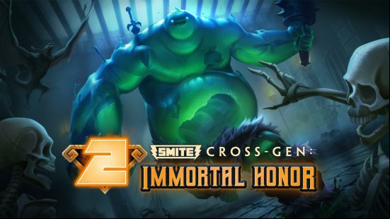 Smite 2 Legacy Gems: A cross-gen Smite 2 skin for Ymir, Blobmir.