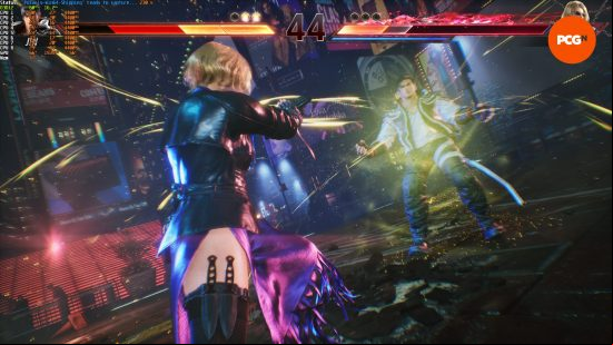 Tekken 8 Nina and Jin fighting