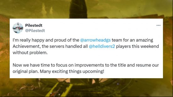 Helldivers 2 stable servers