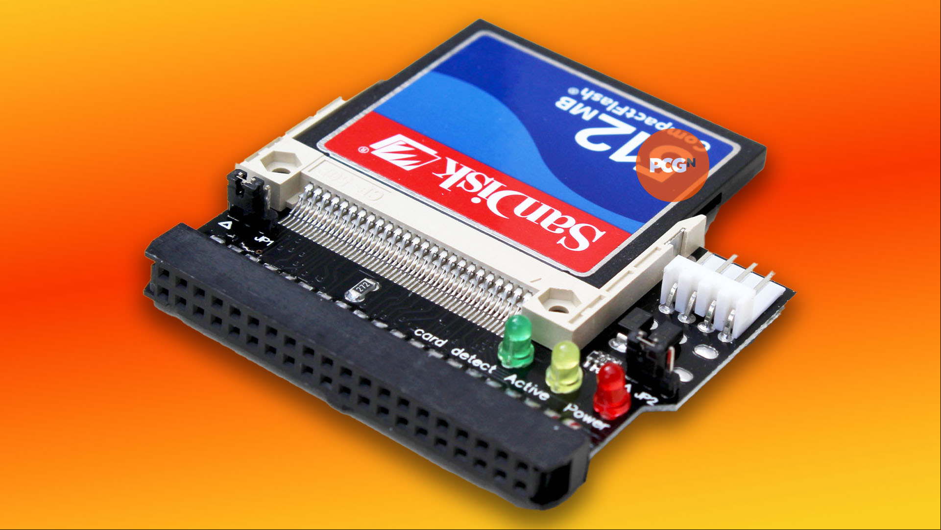 How to build a retro gaming PC: CompactFlash IDE adaptor