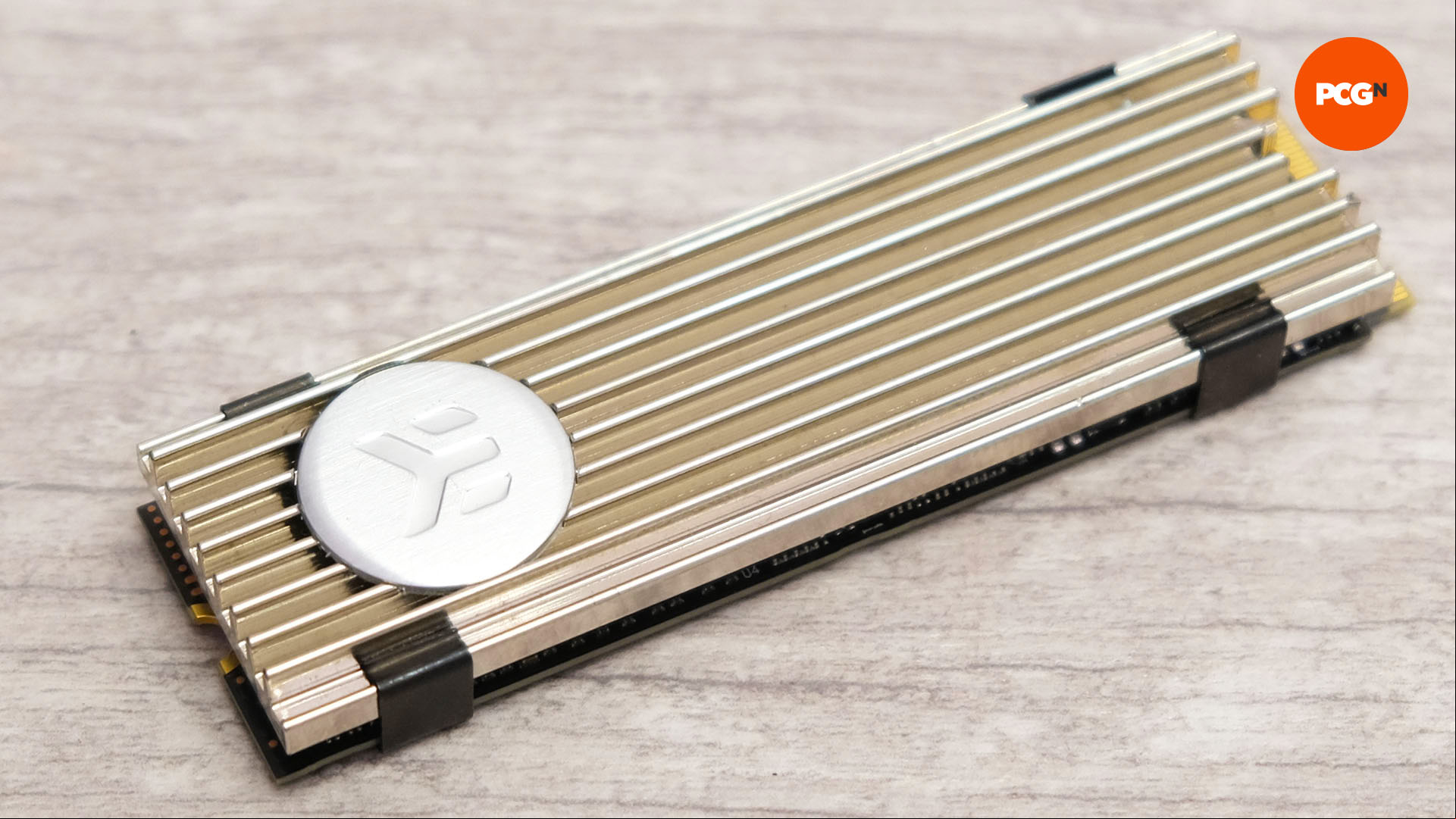 How to install an M.2 SSD: Fitted EK heatsink