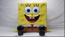 This SpongeBob SquarePants gaming PC was made from cosplay materials