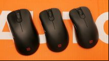 BenQ Zowie EC1-CW review - an ergonomic gaming mouse in three sizes
