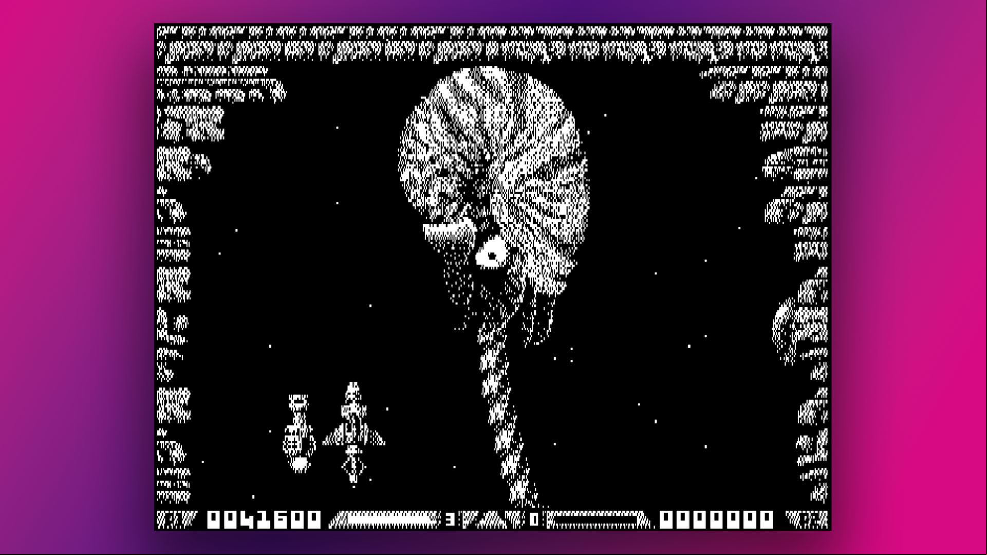 CGA graphics: Xenon 2: Megablast - 640 x 200 high resolution mono mode