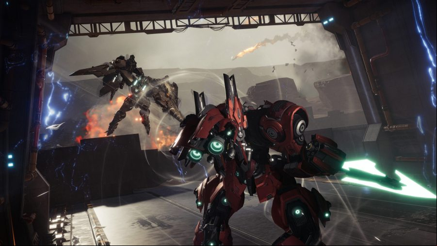 Mecha Break Header Image
