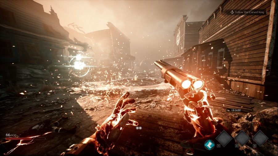 Soulslinger: Envoy of Death Header Image
