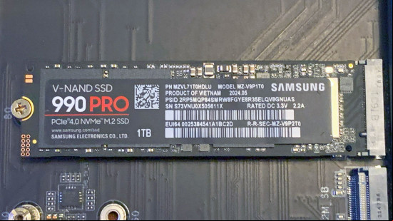 Samsung 990 Pro