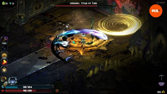 Hades 2 Chronos boss fight: 
