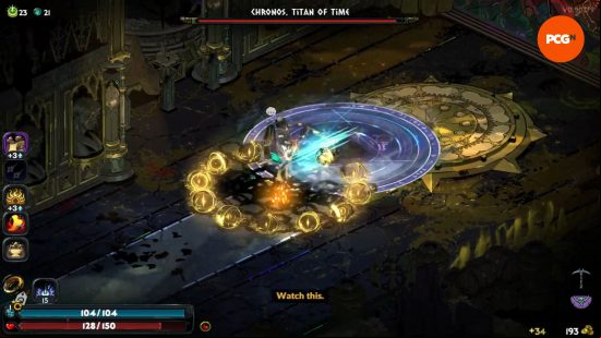 Hades 2 Chronos boss fight: 