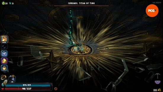 Hades 2 Chronos boss fight: 