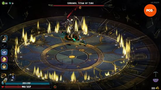 Hades 2 Chronos boss fight: 