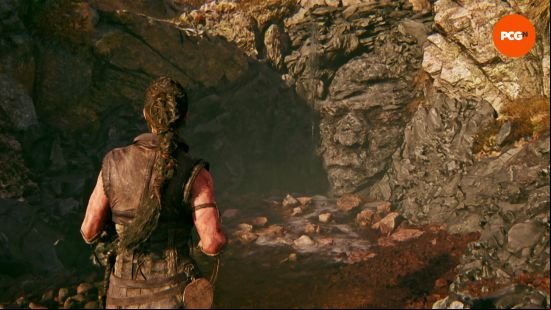 The first Hellblade 2 face location in chapter five.