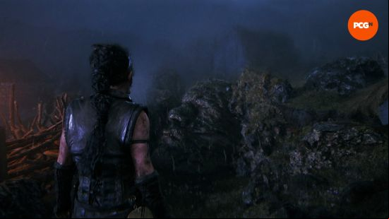 The fifth Hellblade 2 face location in chapter five.