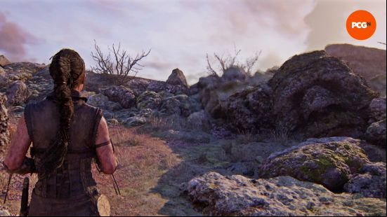 The fourth Hellblade 2 face location in chapter three.