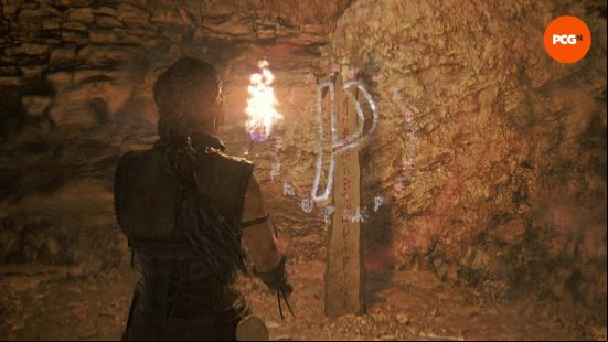 The second Hellblade 2 Lorestangir location in Huldufólk.