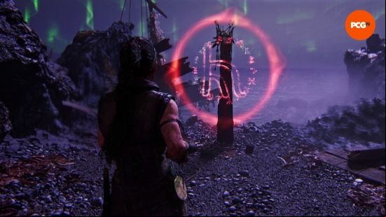 The third Hellblade 2 Lorestangir location in Bárðarvík.