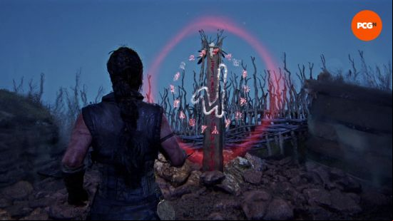 The second Hellblade 2 Lorestangir location in Freyslaug.