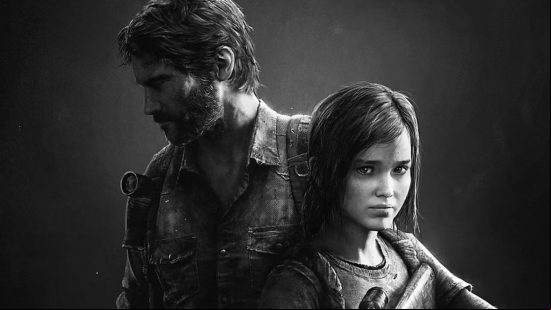 The Last of Us Gustavo Santaolalla interview: Joel and Ellie from the first game in monochrome