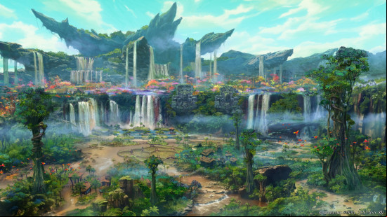Final Fantasy 14 Dawntrail Aether Current locations guide: Kozamauka