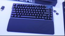 Asus' new gaming keyboard is all aluminum and carbon fiber