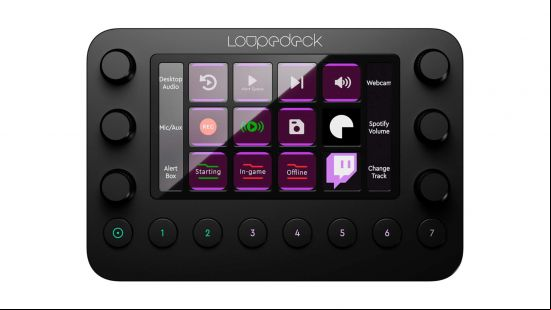 Loupedeck Live