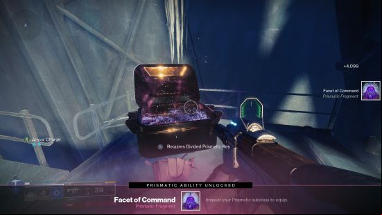 Destiny 2 facet of command location