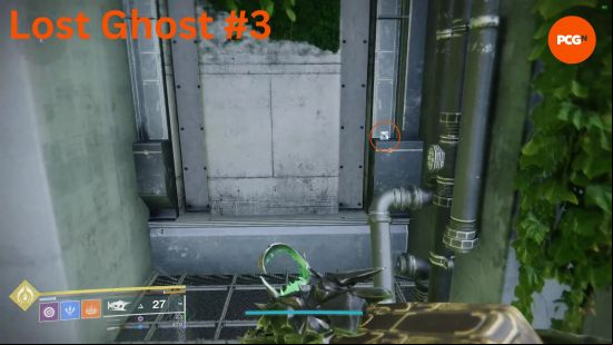 Destiny 2 Facet of Mending lost ghost 3 location