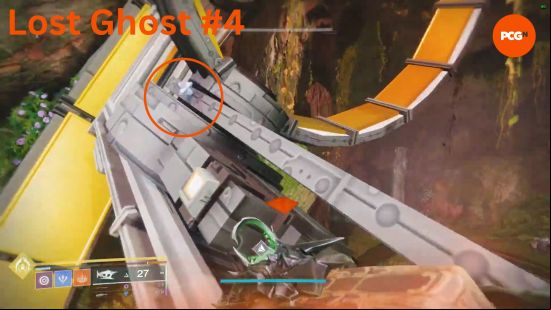 Destiny 2 Facet of Mending lost ghost 4 location