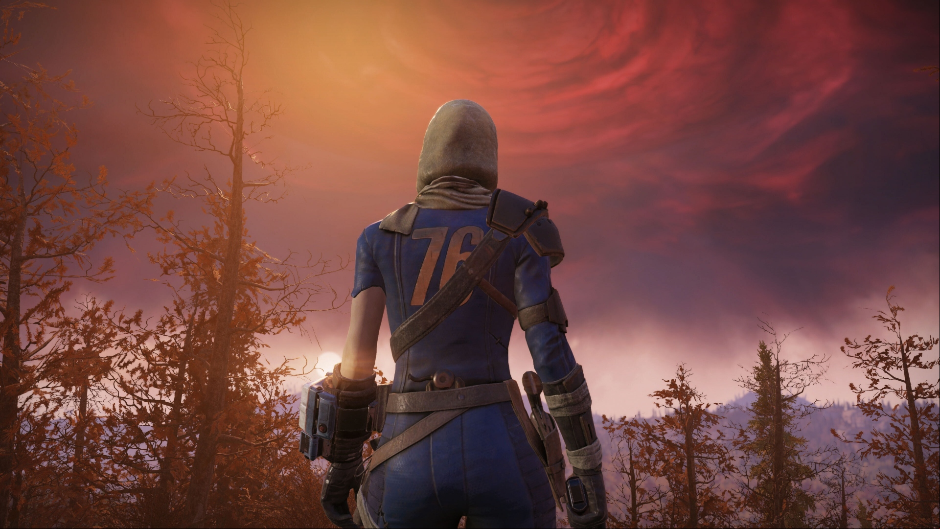 Fallout 76 Skyline Valley DLC interview: A survivor in Fallout 76, the RPG from Bethesda