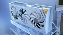 We just got our hands on the fanciest GPU and motherboard you can buy