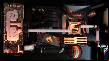 This water-cooled desk PC is a masterclass in DIY PC building