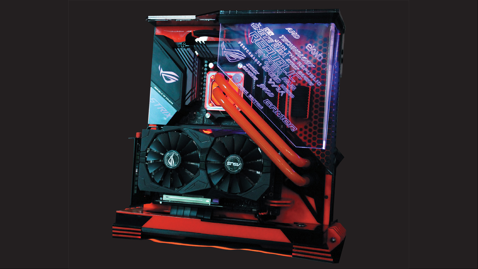The ROG Pagoda mini gaming PC
