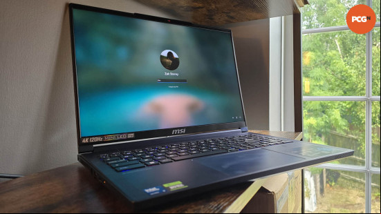 MSI Stealth 16 AI Studio A1V gaming laptop review