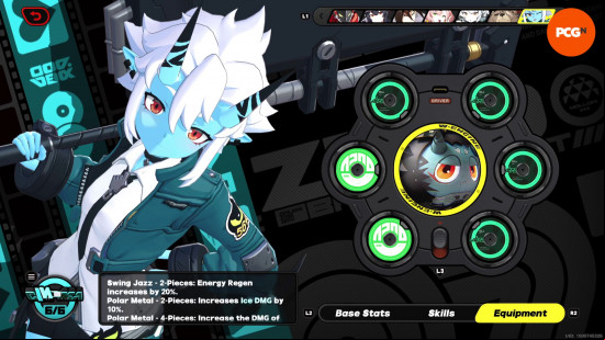 The best Soukaku build in ZZZ including the W-Engine & Drive Discs