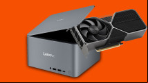 This mini gaming PC somehow has a desktop Nvidia RTX 4070 inside it