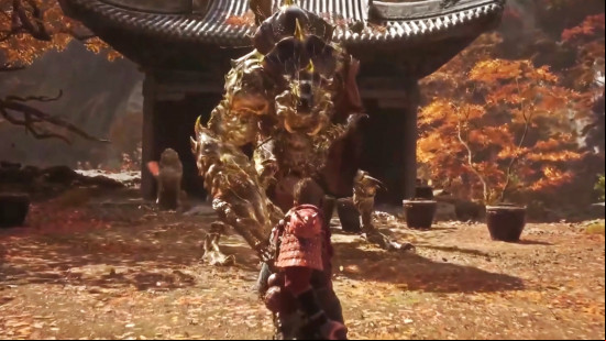 The Destined One faces off against Poisonous King, one of the Black Myth Wukong bosses.
