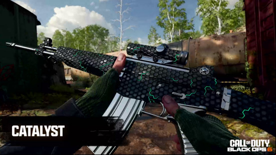 Black Ops 6 camos: Catalyst