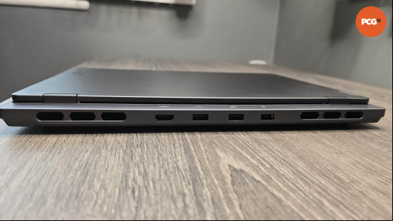 Lenovo Legion Slim 5 review: Rear ports
