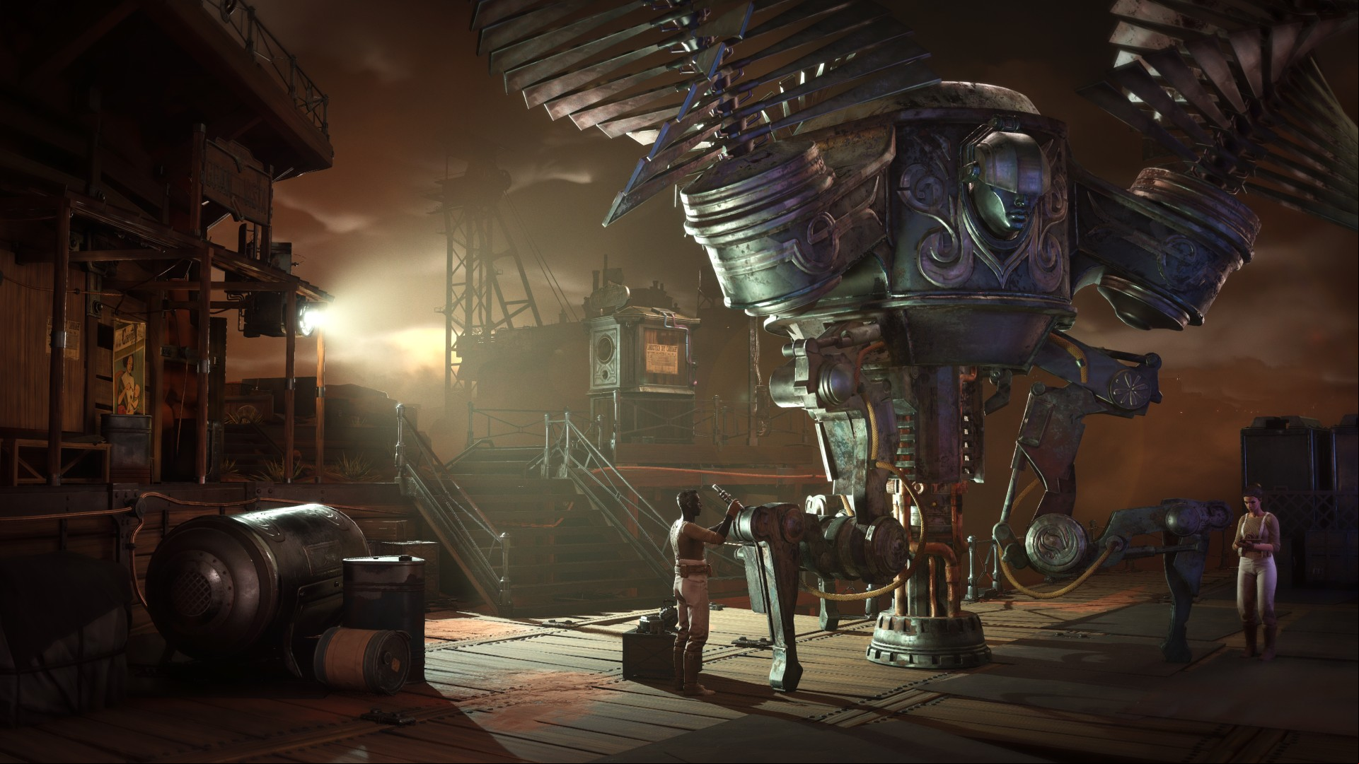 Arkane and Prey devs new ARPG: A workshop from the new RPG by Wolfeye