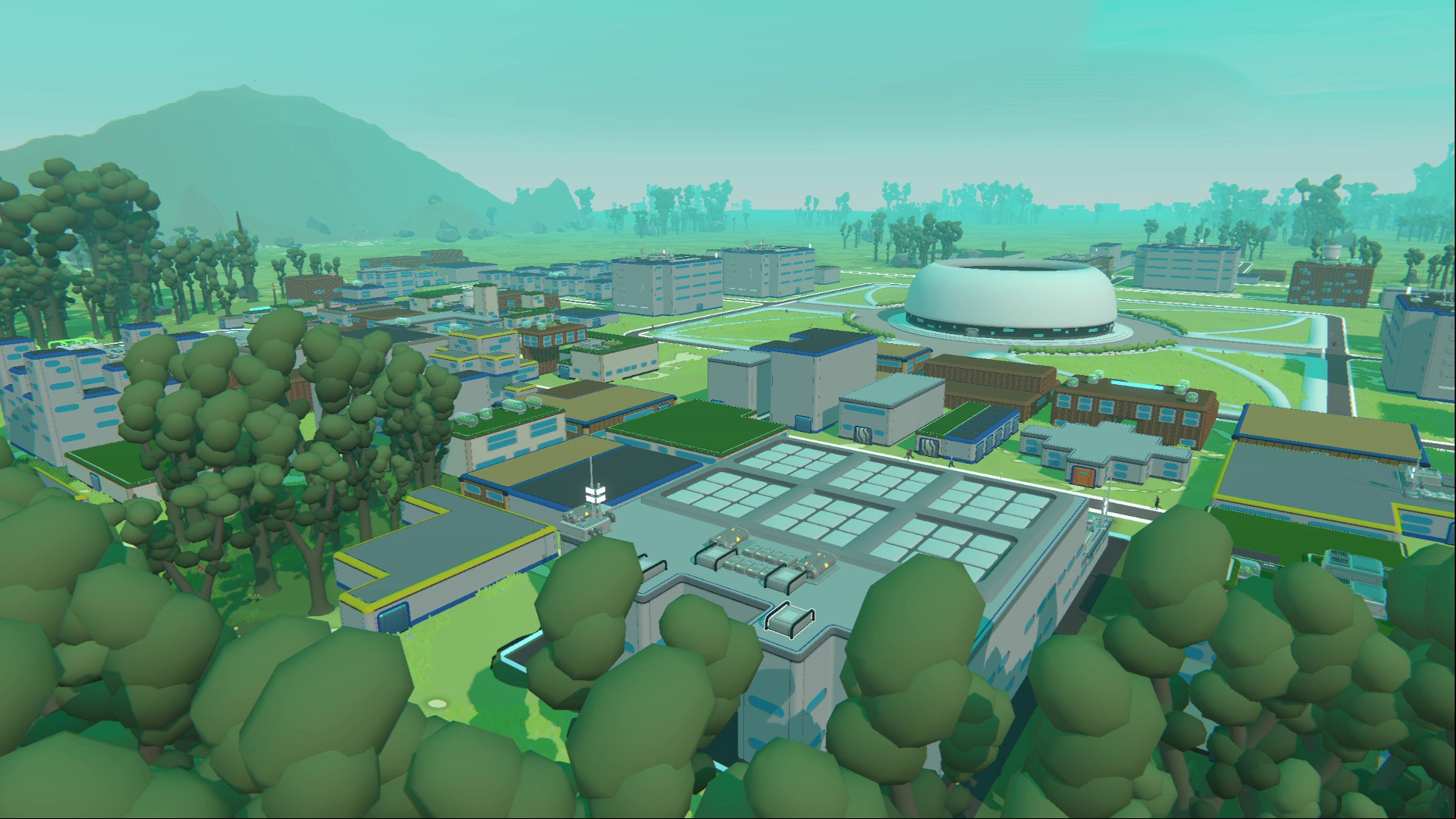 A city in SEED